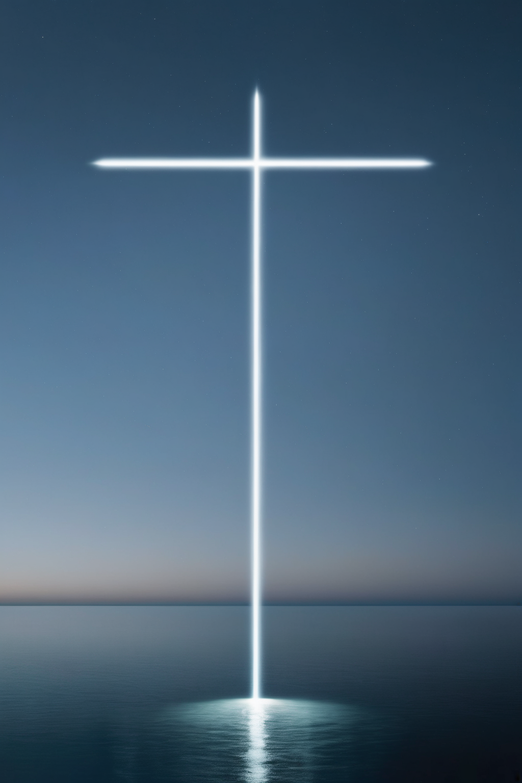 00248-3740996780-_lora_Photographer Reuben Wu Style_1_Photographer Reuben Wu Style - a light cross in the middle of water with a sky in the backg.png